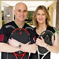 Andre Agassi Bersama Steffi Graf
