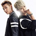 Changsub dan Hyunsik BTOB di Majalah CeCi Edisi Oktober 2013