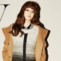 Sooyoung Girls' Generation di Majalah W Korea Edisi Oktober 2013
