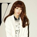 Sooyoung Girls' Generation di Majalah W Korea Edisi Oktober 2013