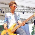 Wima J-Rocks Saat Tampil di 'HaiDay 2013'