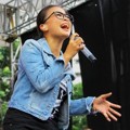 Penampilan Tantri Kotak di 'HaiDay 2013'
