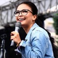 Penampilan Tantri Kotak di 'HaiDay 2013'