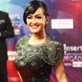 Julia Perez di Red Carpet HUT '!nsert' ke-10 'Celebration of a Decade'