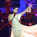 Syahrini Tampil di Panggung HUT '!nsert' ke-10