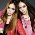 Jessica Girls' Generation dan Krystal f(x) di Majalah Harper's Bazaar Edisi Oktober 2013