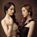 Jessica Girls' Generation dan Krystal f(x) di Iklan Perhiasan STONEHENgE