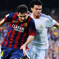 Duel Lionel Messi vs Pepe