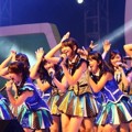 JKT48 Saat Tampil di 'Viva World Cup ANTV'