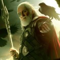 Poster Karakter Odin