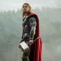 Chris Hemsworth di Film 'Thor: The Dark World'