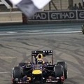 Sebastian Vettel Finish di Posisi Pertama