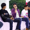 Vino Bastian di Acara Launching Buku '101 Movie Guide'