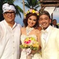 Pernikahan Ruben Onsu dan Wenda Tan