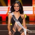 Miss Indonesia Whulandary Herman di Sesi Swimsuit