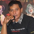 George Taka Saat Jumpa Pers Film 'Taman Lawang'