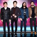 Kings of Leon di Red Carpet MTV EMAs 2013