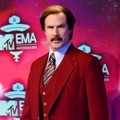 Will Ferrell di Red Carpet MTV EMAs 2013