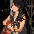Lala Karmela Saat Tampil di 'Nova Ladies Fair 2013'