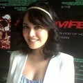 Shandy Aulia Saat Jumpa Pers Film '308'