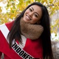 Whulandary Herman Saat Masa Karantina Miss Universe 2013