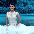 Julia Perez di Kawasan Candi Borobudur
