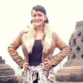 Julia Perez Puas Akhirnya Diizinkan Foto di Puncak Candi Borobudur