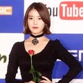 IU di Red Carpet MelOn Music Awards 2013