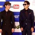 Bae Chi Gi di Red Carpet MelOn Music Awards 2013