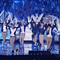 EXO Nyanyikan 'Wolf' di Panggung MelOn Music Awards 2013