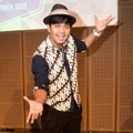 Indra Bekti Saat Jumpa Pers 'Indonesia Menari 2013'