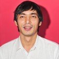 Abimana Aryasatya di Acara 'Hitam Putih'
