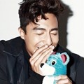 Daniel Henney di Majalah The Celebrity Edisi November 2013