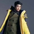 Hyungsik ZE:A di Majalah Cosmopolitan Edisi November 2013