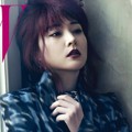 Lee Young Ae di Majalah W Korea Edisi November 2013