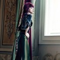 Lee Young Ae di Majalah W Korea Edisi November 2013