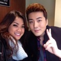 Nirina Zubir Saat Berfoto Bersama Eru