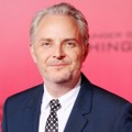 Sutradara Francis Lawrence di Premiere Film 'The Hunger Games: Catching Fire'