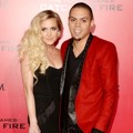 Ashlee Simpson dan Evan Ross di Premiere Film 'The Hunger Games: Catching Fire'