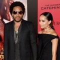 Lenny Kravitz dan Zoe Kravitz di Premiere Film 'The Hunger Games: Catching Fire'