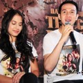 Pevita Pearce dan Herjunot Ali Saat Jumpa Pers Film 'Tenggelamnya Kapal Van Der Wijck'