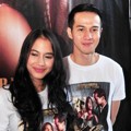 Pevita Pearce dan Herjunot Ali Saat Jumpa Pers Film 'Tenggelamnya Kapal Van Der Wijck'