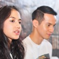 Pevita Pearce dan Herjunot Ali Saat Jumpa Pers Film 'Tenggelamnya Kapal Van Der Wijck'