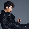 Kim Woo Bin di Majalah Harper's Bazaar Edis November 2013