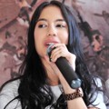 Pevita Pearce Saat Jumpa Pers Film 'Tenggelamnya Kapal Van Der Wijck'