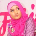 Fatin Shidqia Saat Peluncuran Album 'For You'