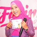Fatin Shidqia Saat Peluncuran Album 'For You'