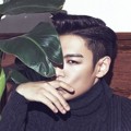 T.O.P Big Bang di Majalah L'Officiel Hommes Edisi November 2013
