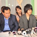 Kevin Aprilio Saat Mengadakan Jumpa Pers