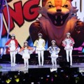 Penampilan Crayon Pop di MAMA 2013